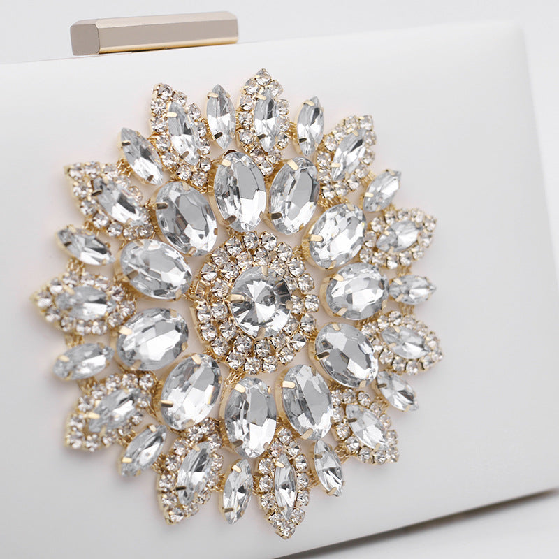 LUXE -Evening Diamong clutch