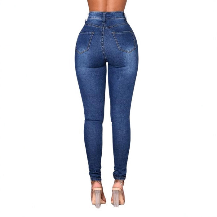 Luxe Women's Stretch High Waist Blend