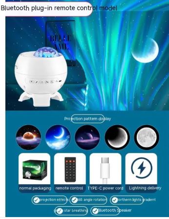 Starry Sky Projector