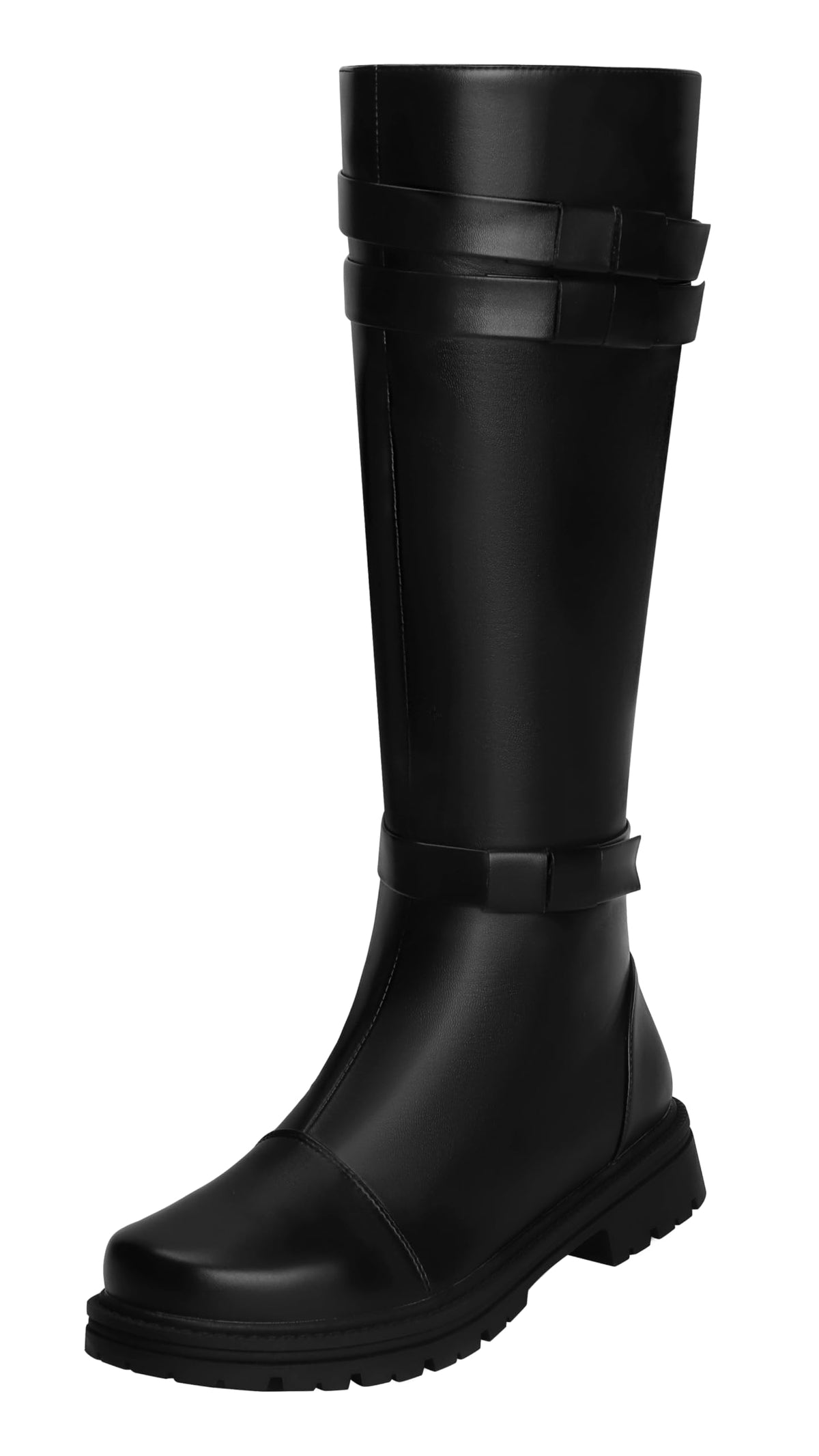 ACE SHOCK Medieval Men's Tall Boots - Style-B Black 9