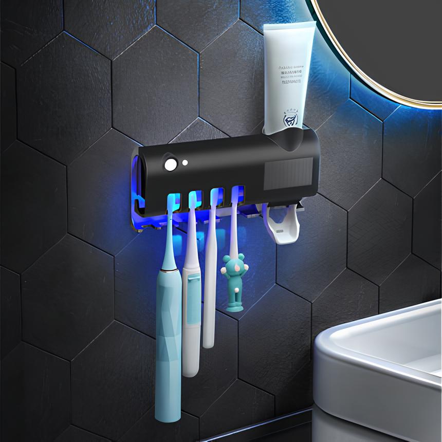 Wall-mounted UV Automatic Toothbrush Holder (1pc)