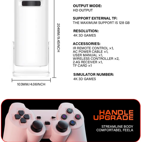 4K HD Wireless Projector
