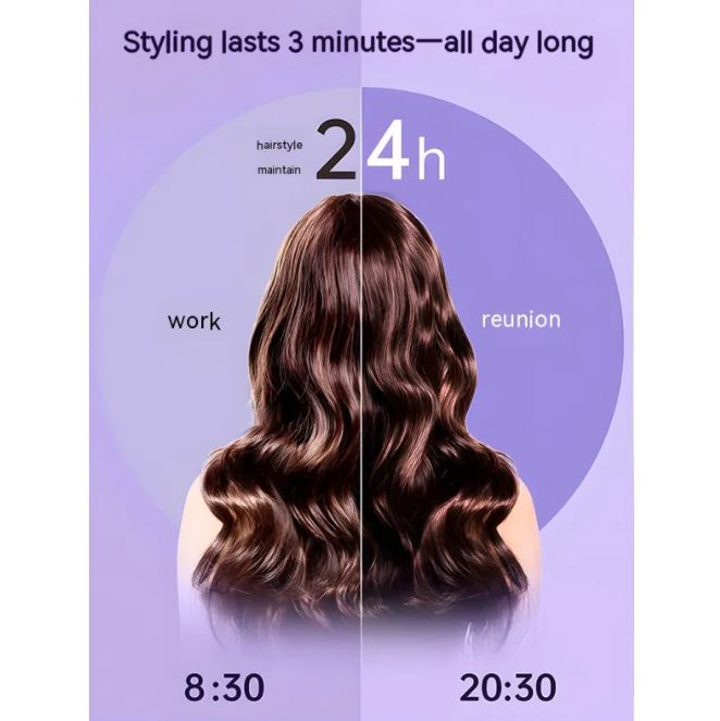 Elegant Korean Auto-Curler 32mm