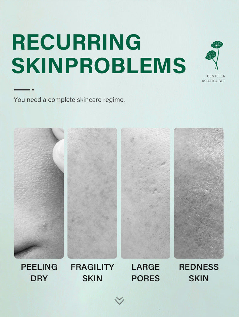Centella Asiatica Complete Care Kit