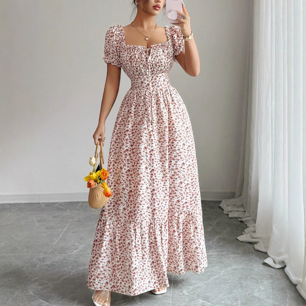 LUXURY  AURA  MAXI WOMENS DRESS