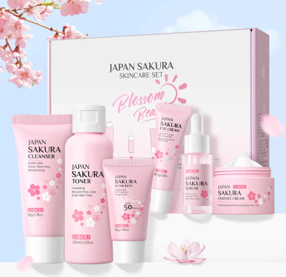 Cherry Blossom Skincare Kit