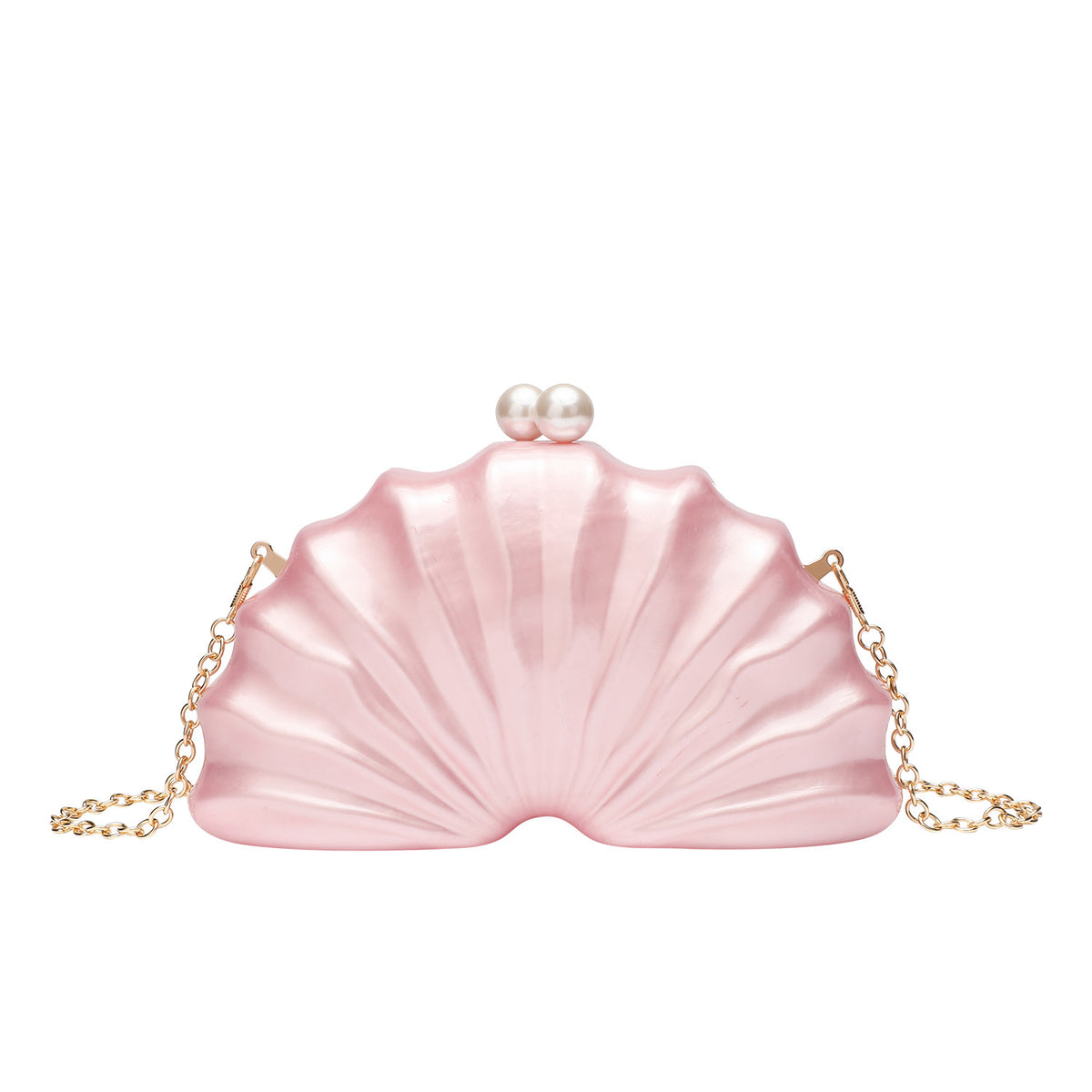 LUXE Acrylic Clutch Bag