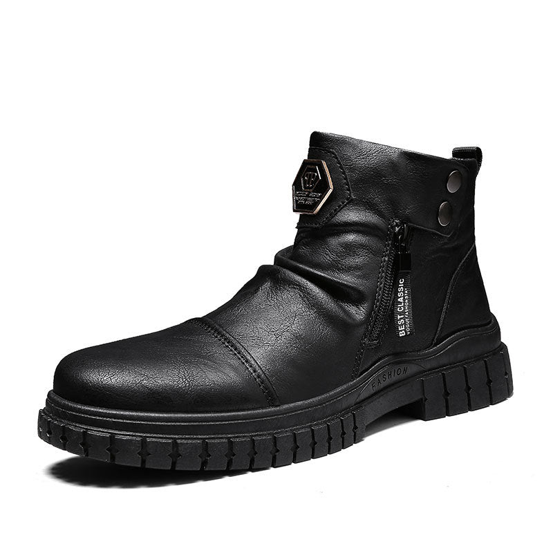Men's British High-Top Martin Boots