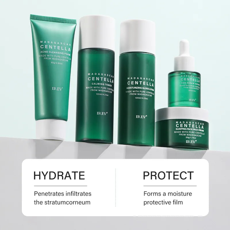 Centella Asiatica Complete Care Kit