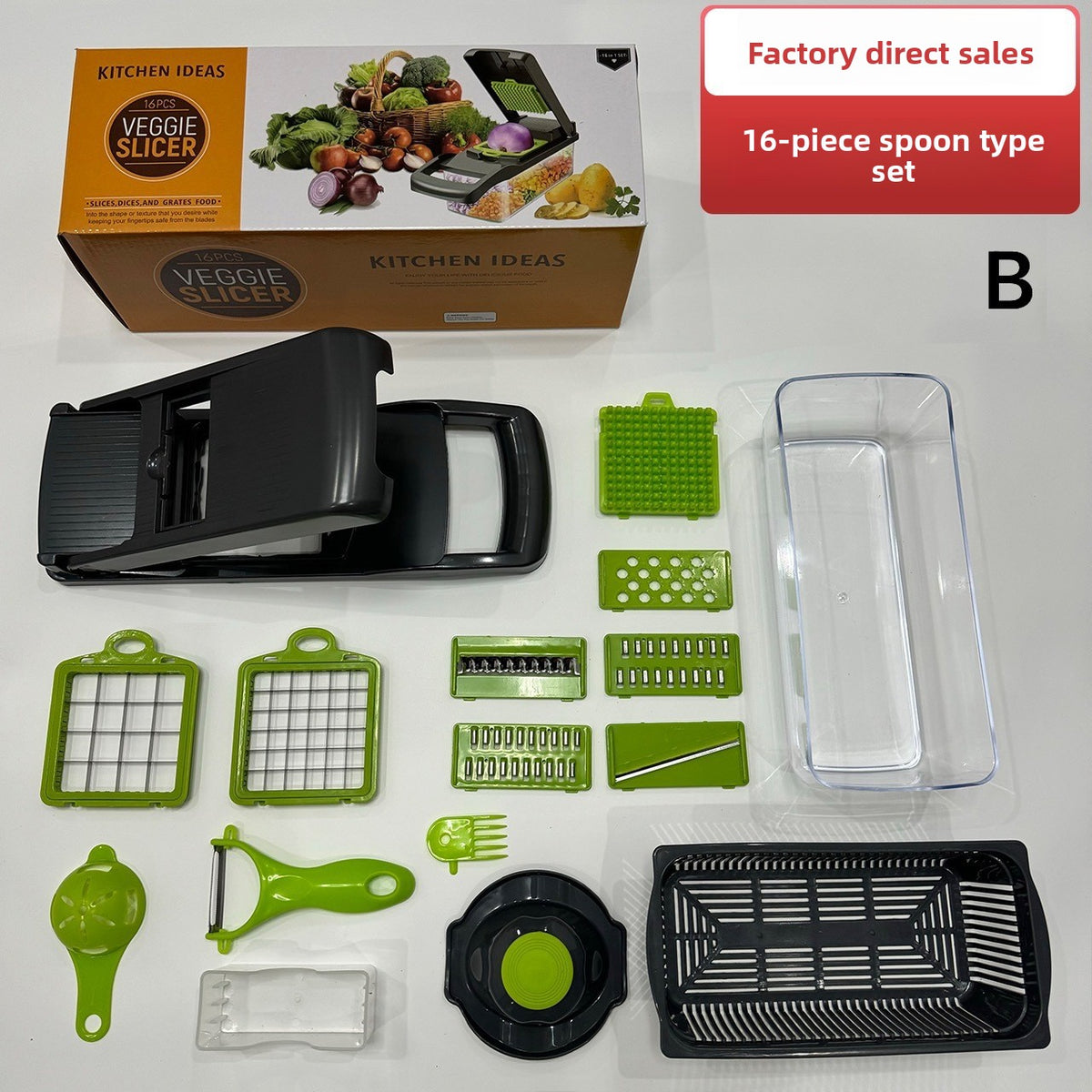 Multifunctional Vegetable Chopper & Slicer