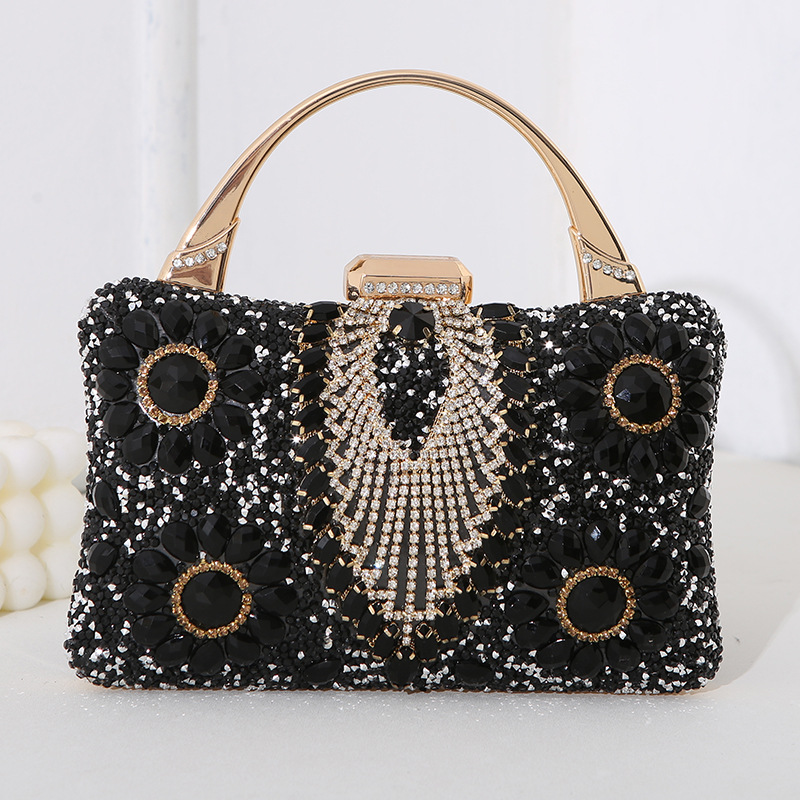 Glam Crystal Evening Purses