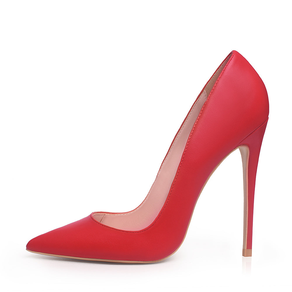 Elegant Pointed-Toe Stiletto Heels