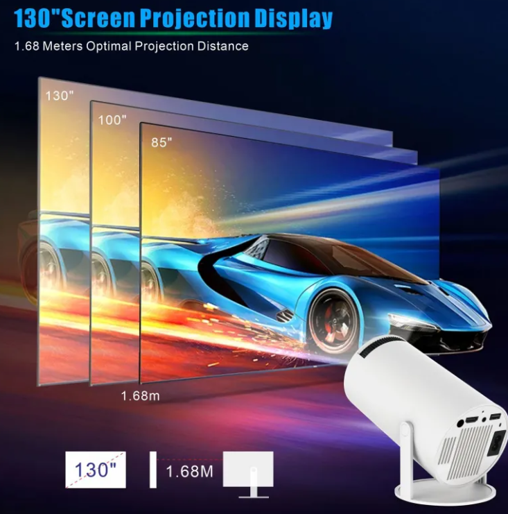 HY300 Pro Streamline Projector