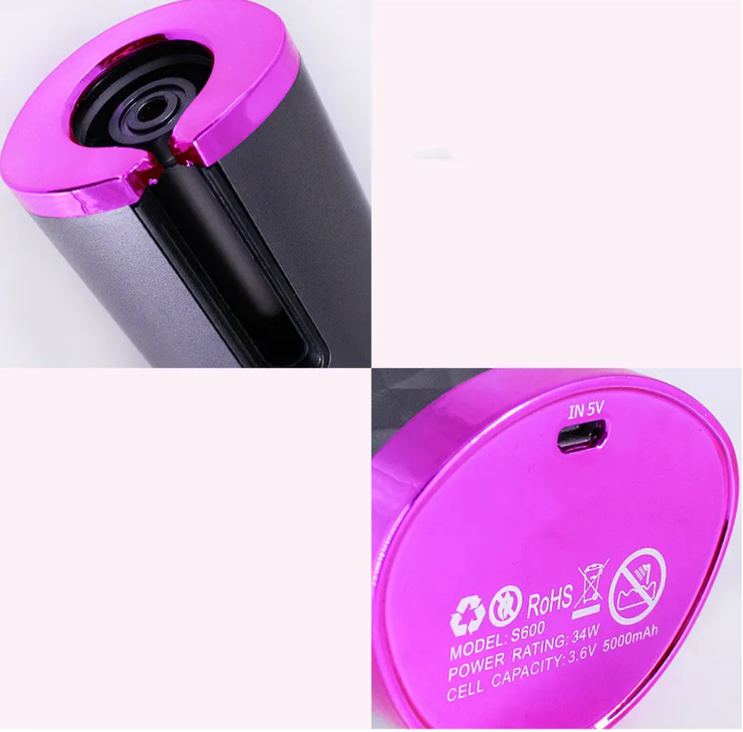 Portable Auto Hair Curler