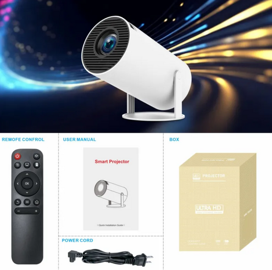 HY300 Pro Streamline Projector