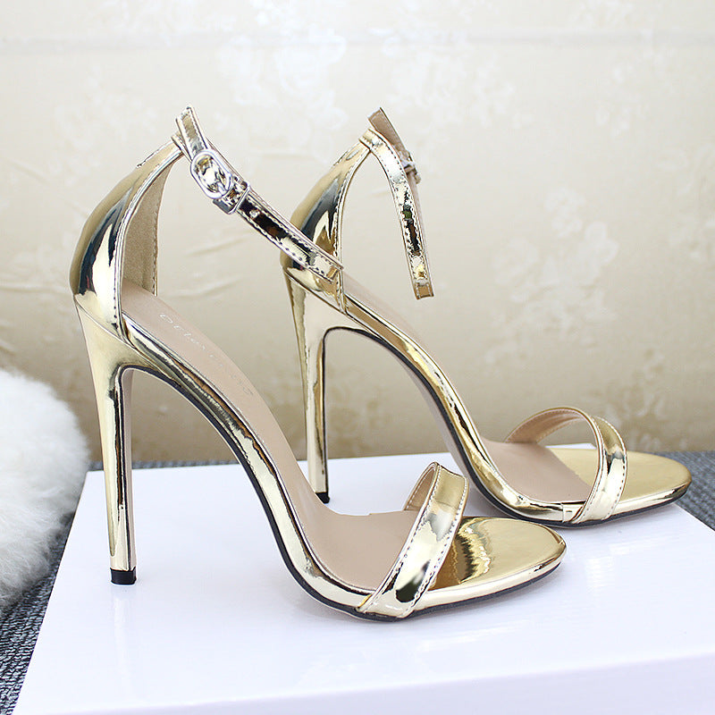 DEleventh Elegance Heels - Bridal Sandals