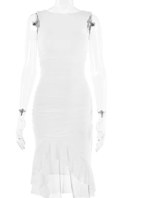 Chic Midi Versatile Dress