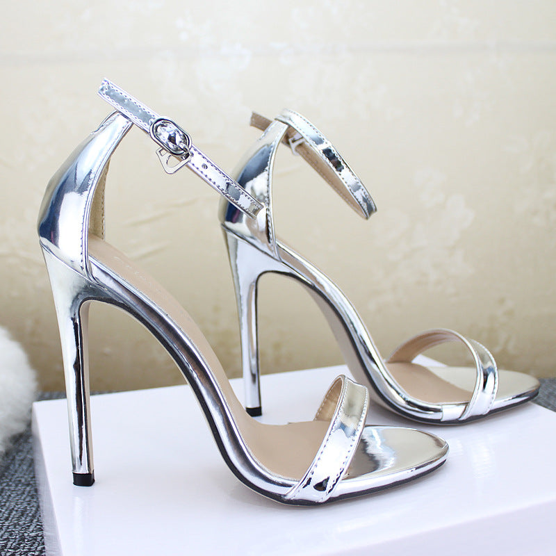 DEleventh Elegance Heels - Bridal Sandals
