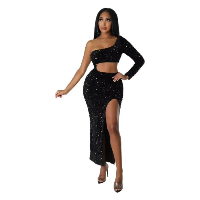 Chic High-Waist Hip Skirt