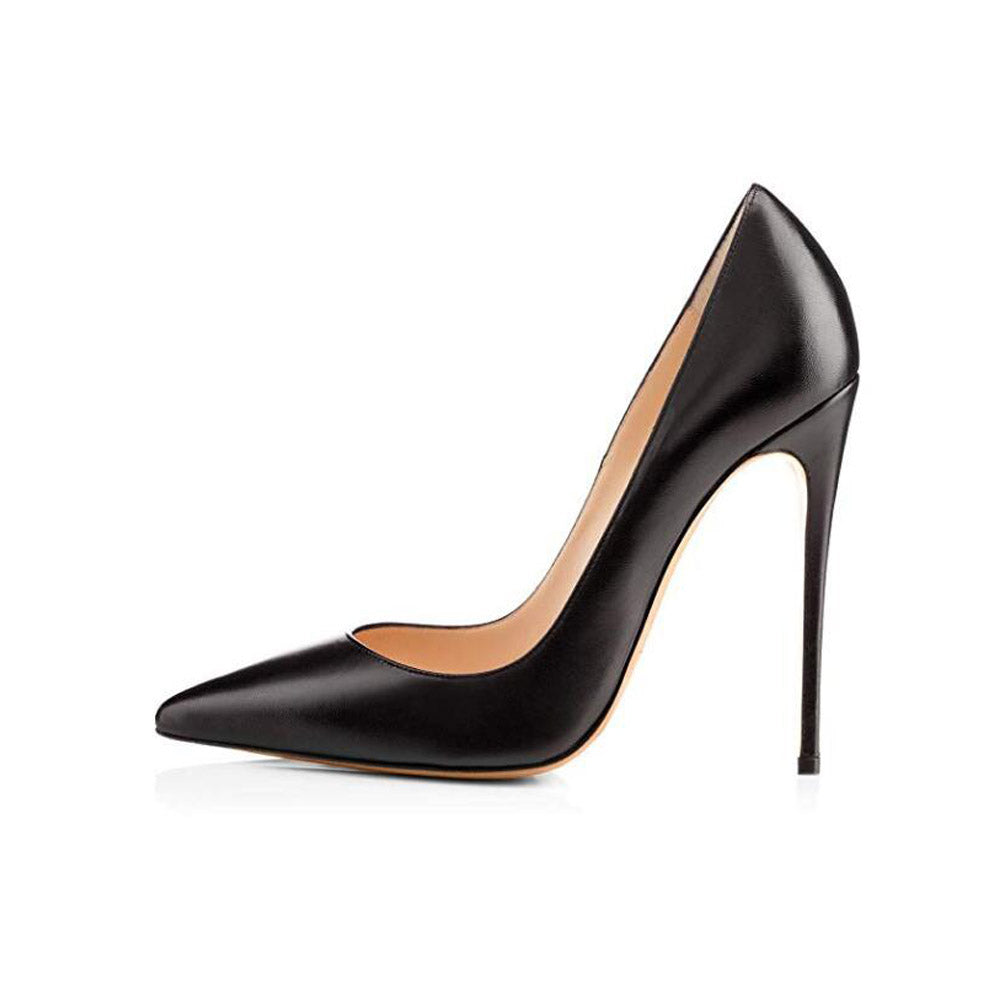 Elegant Pointed-Toe Stiletto Heels