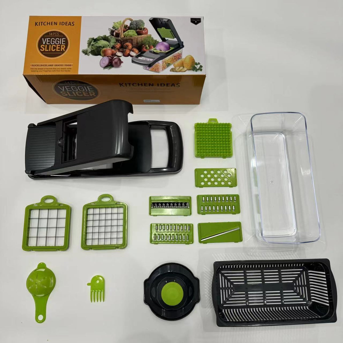 Multifunctional Vegetable Chopper & Slicer