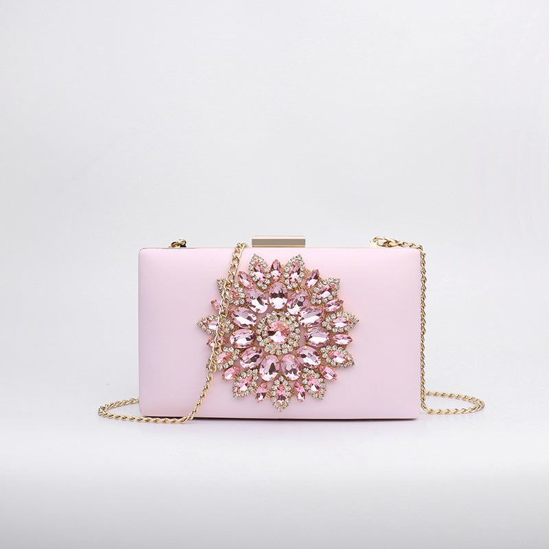 LUXE -Evening Diamong clutch