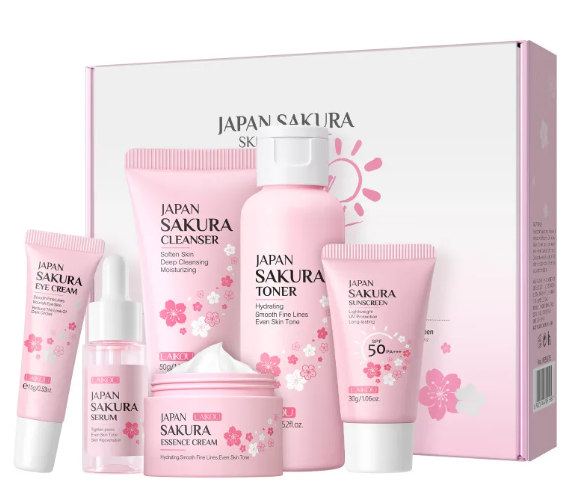Cherry Blossom Skincare Kit