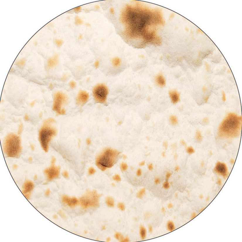 Chic Burrito Cotton Throw