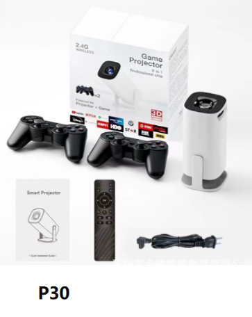 4K HD Wireless Projector