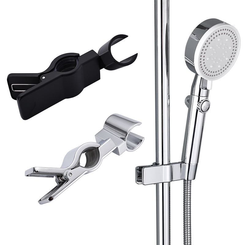 Adjustable Shower Head Holder with Mounting Base