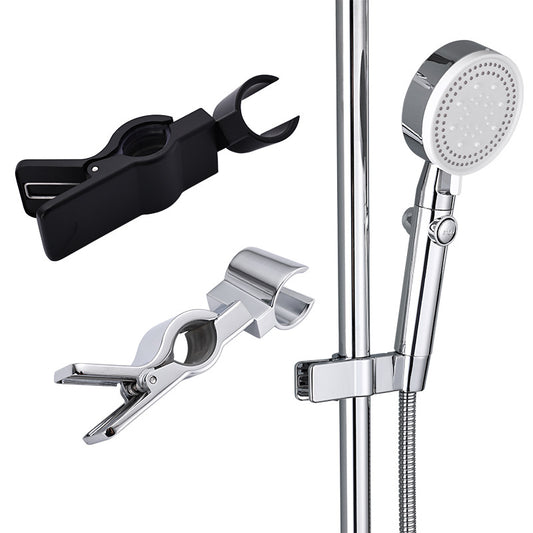 Adjustable Shower Head Holder with Mounting Base