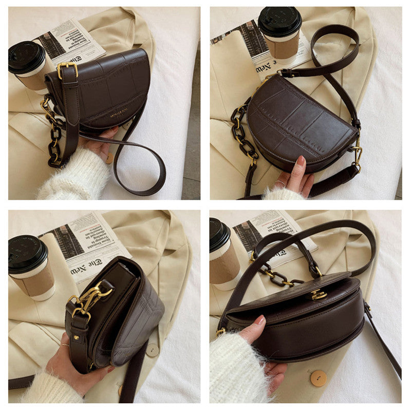 Niche Design Retro Crossbody Bags for Ladies