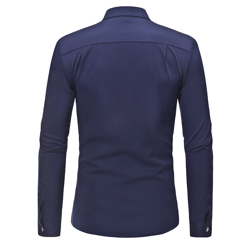 Men's Sophisticated Shoulder Detail Shirt