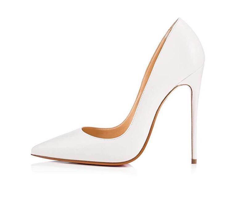 Elegant Pointed-Toe Stiletto Heels