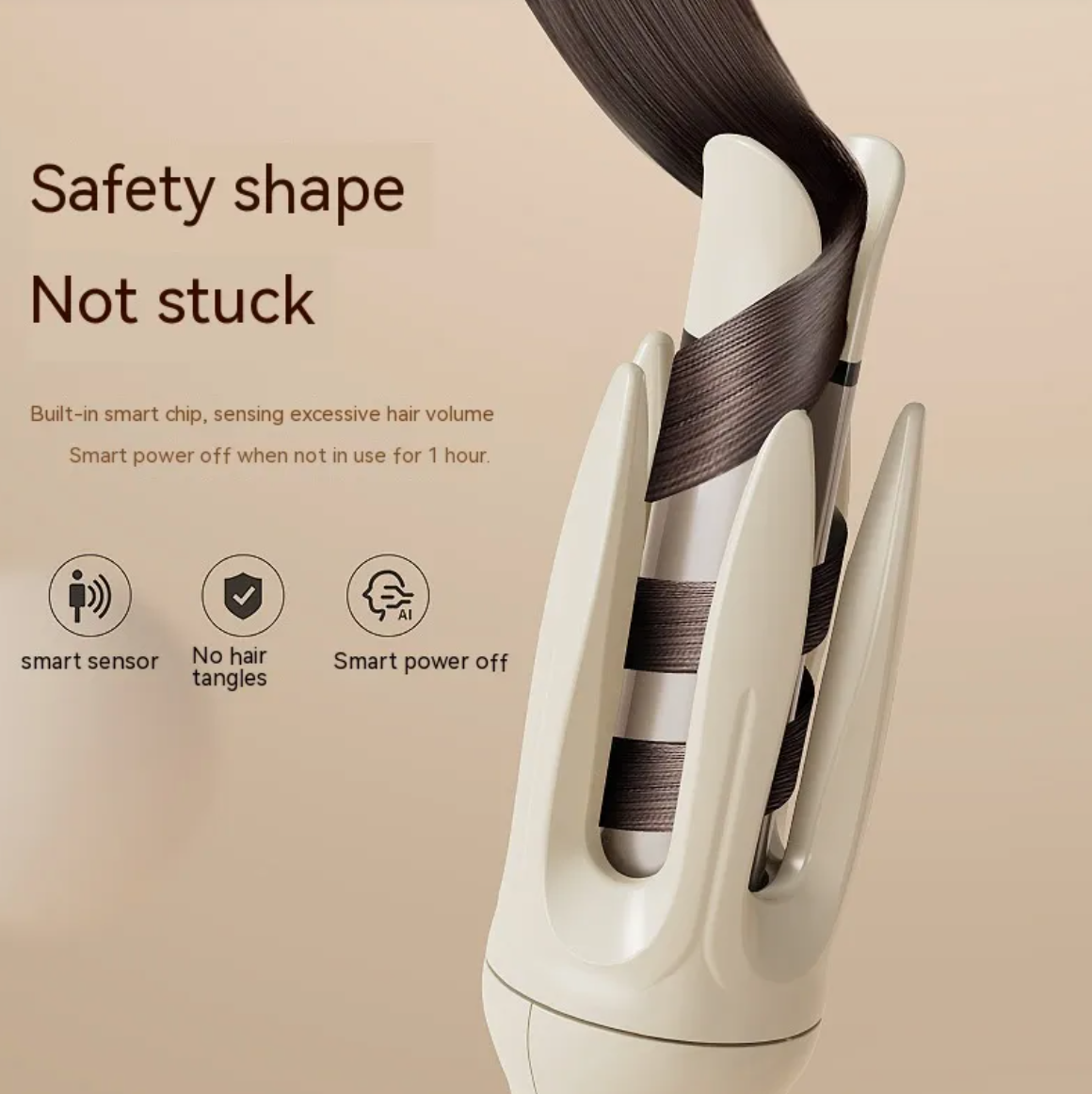 EasyWaves Electric Hair Curler