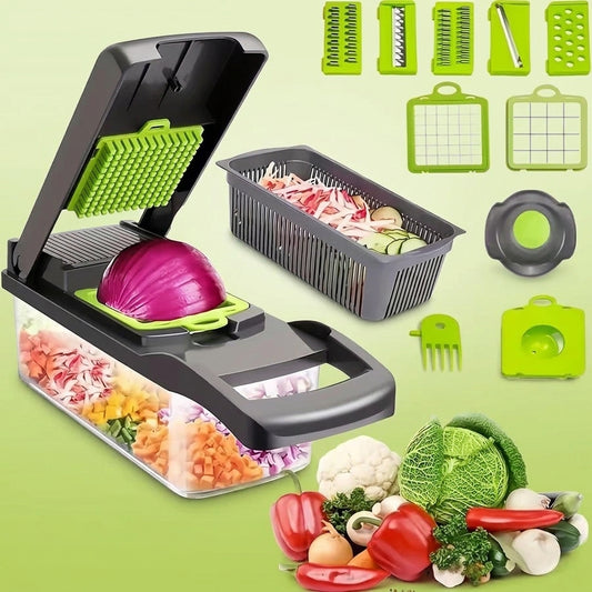 Multifunctional Vegetable Chopper & Slicer